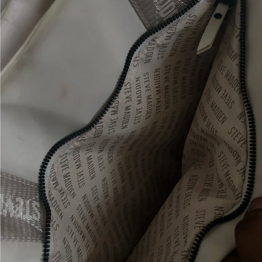 Steve Madden Logo Tote Bag